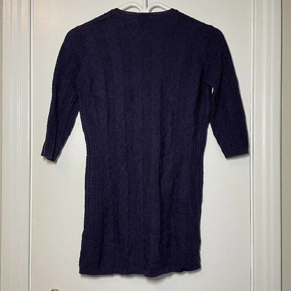 MISSONI Knitted Half Sleeve Wool Sweater size 48 - Picture 4 of 5